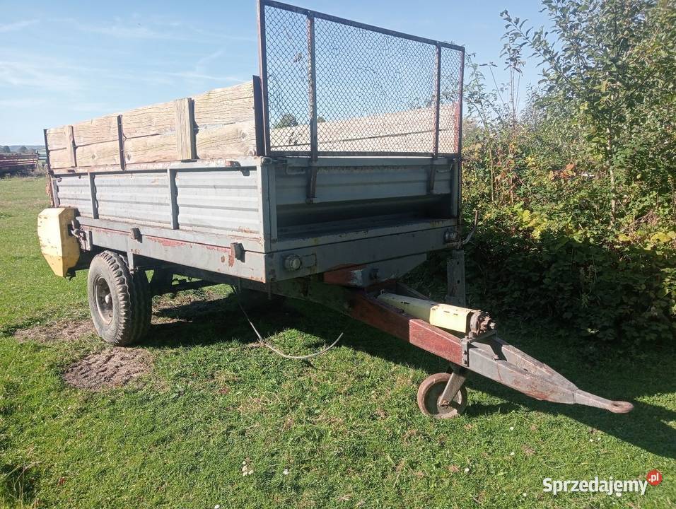 Rozrzutnik obornika Pieszyce