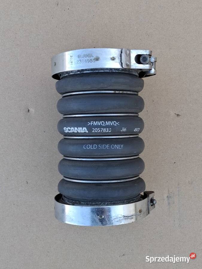 SCANIA R RURA ŁĄCZNIK PRZEWÓD POWIETRZA