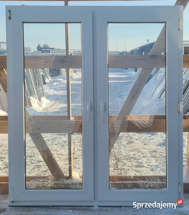 OKNA KacprzaK 130X150 OKNO Używane Plastikowe Siedlce sprzedam