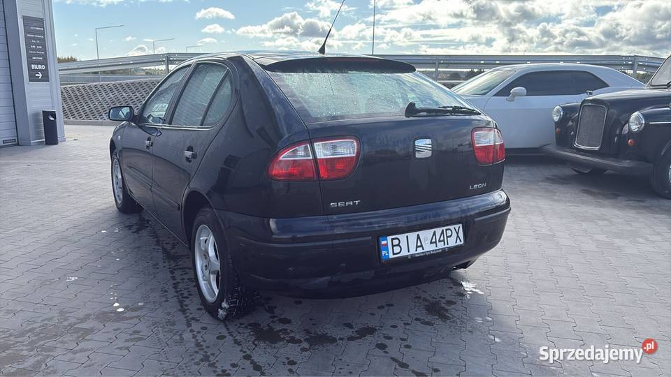 Seat Leon 16 benz 1 właściciel pierwszy właściciel Białystok
