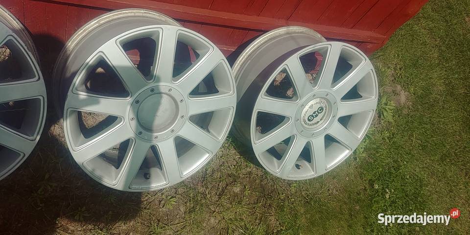 felgi 16 5x112 audi vw seat skoda Samochodowe mazowieckie Piaseczno
