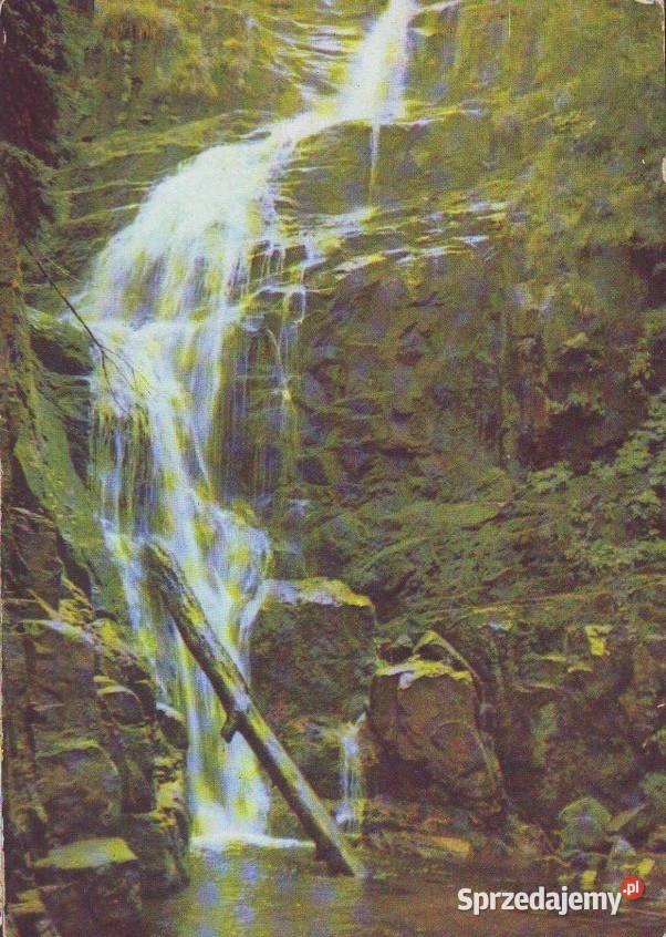 Kart Pocz Karkonosze z koresp 1991 Gliwice