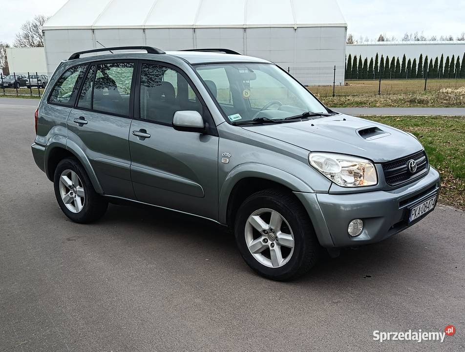 Toyota RAV4 20d4d klimadoinwestowana zdrowa Rok produkcji 2005 RAV4 Uniejów