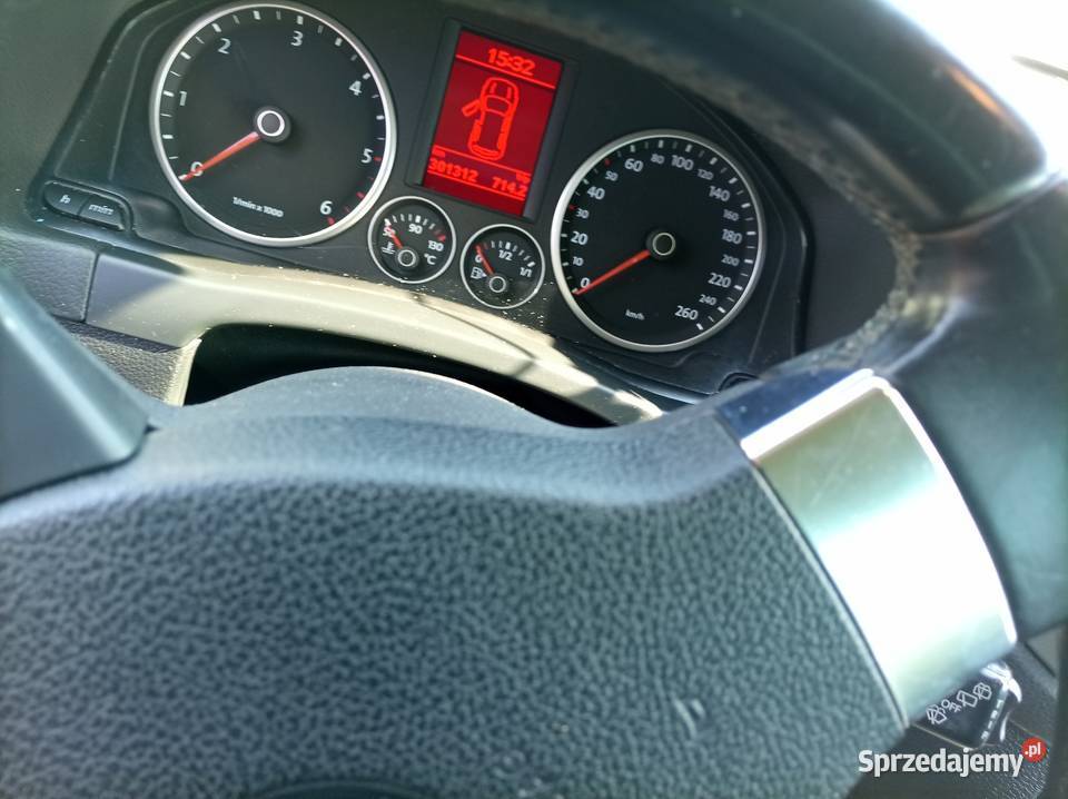 VW Tiguan ogranicznik prędkości Motoryzacja Zaborowice