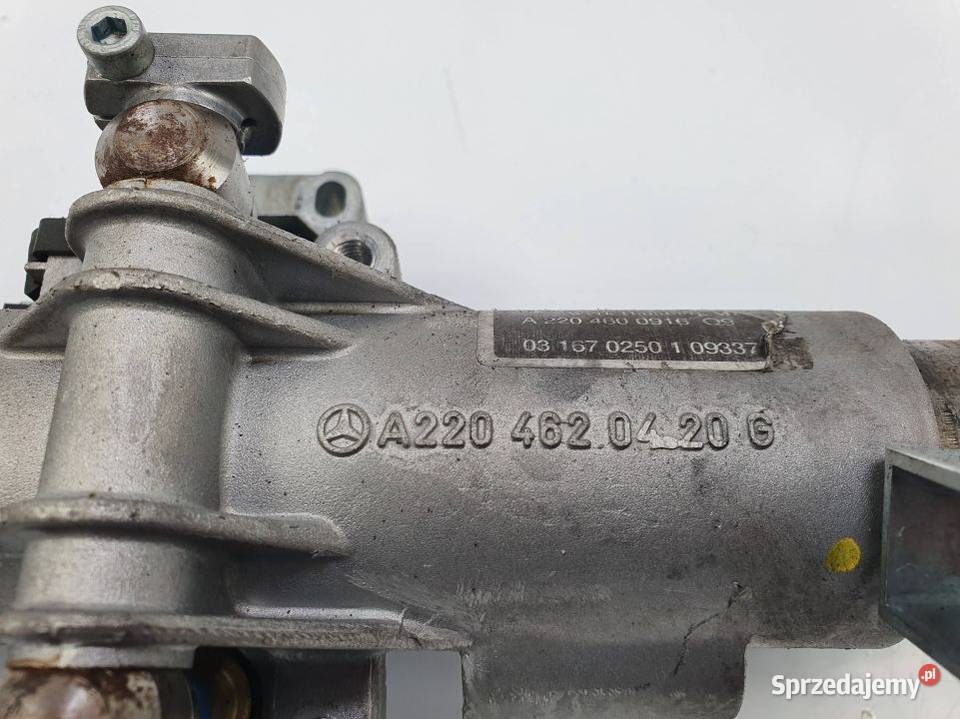 KOLUMNA KIEROWNICZA MERCEDES W 220 LIFT Lipno