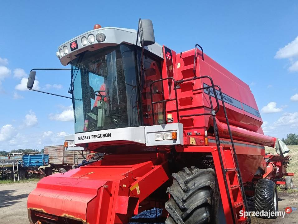 Kombajn zbożowy Massey Ferguson 40 RS stan