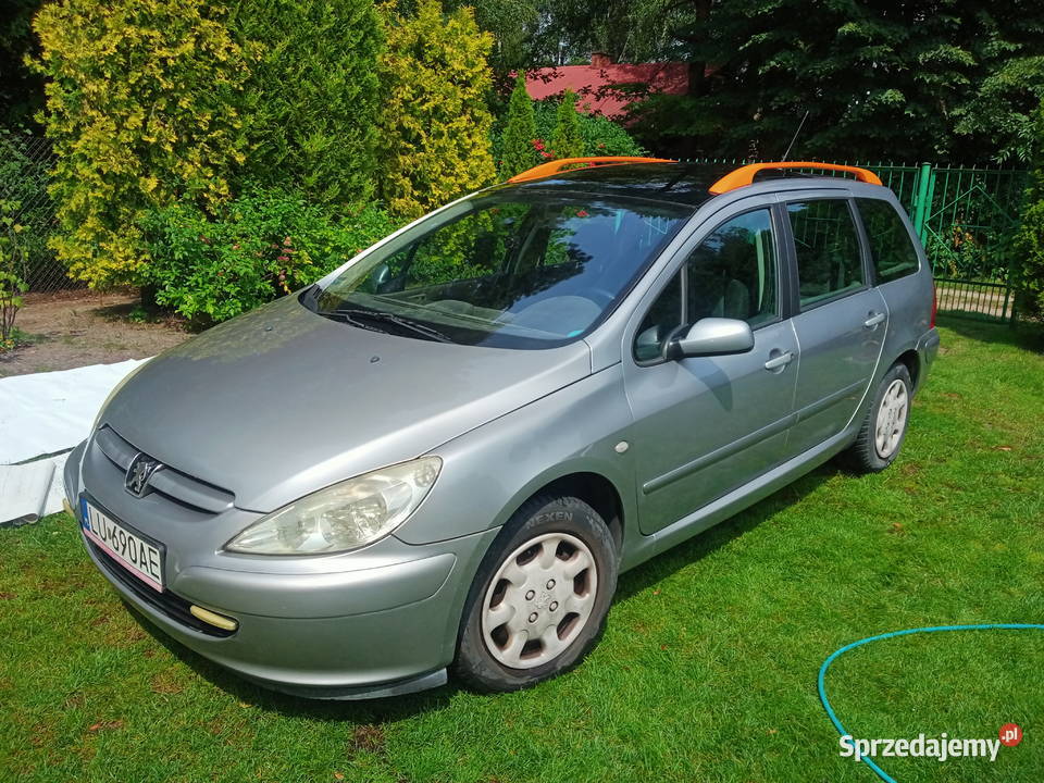 Peugeot 307 SW 20 HDi 90 Lublin