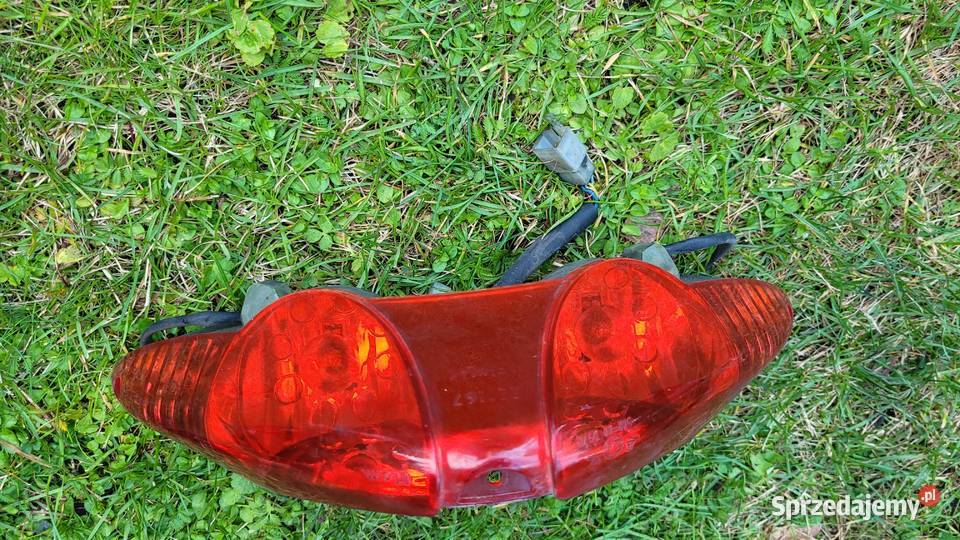 APRILIA SPORTCITY lampa tyl wielkopolskie