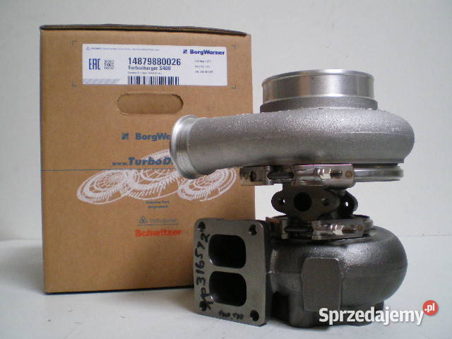 Nowa turbosprężarka BorgWarner 14879880026 mazowieckie Siedlce