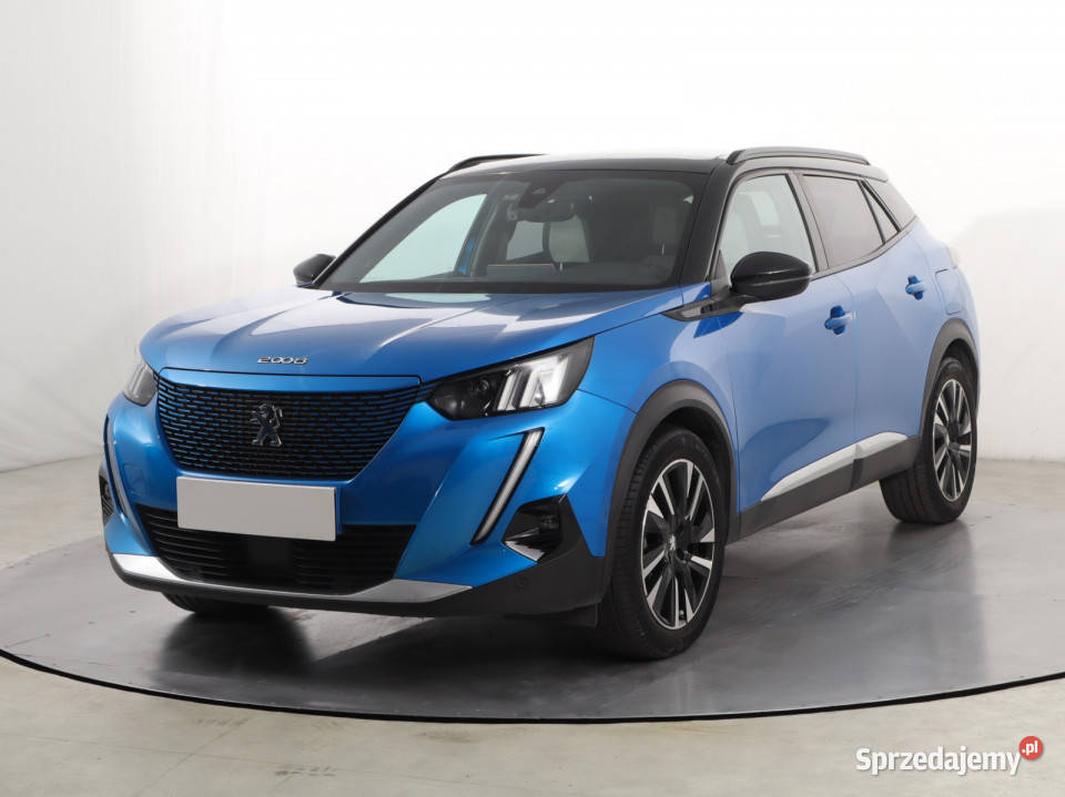 Peugeot e2008 50 kWh ESP Katowice sprzedam