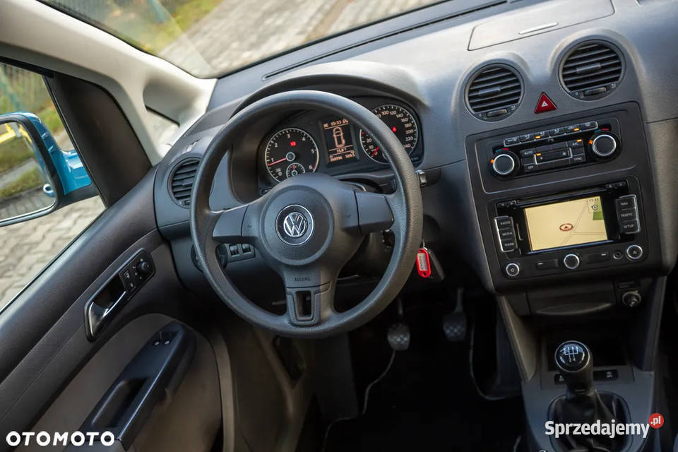 Volkswagen Caddy VW Caddy Maxi 7 osobowy nieuszkodzony