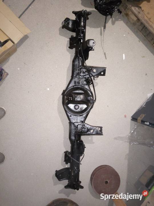 Most pochwa odmalowana Land Cruiser LC90 LC95 Toruń