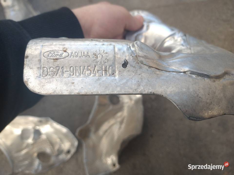 Osłona Termiczna Katalizatora DPF Ford 20 tdci Radziszów