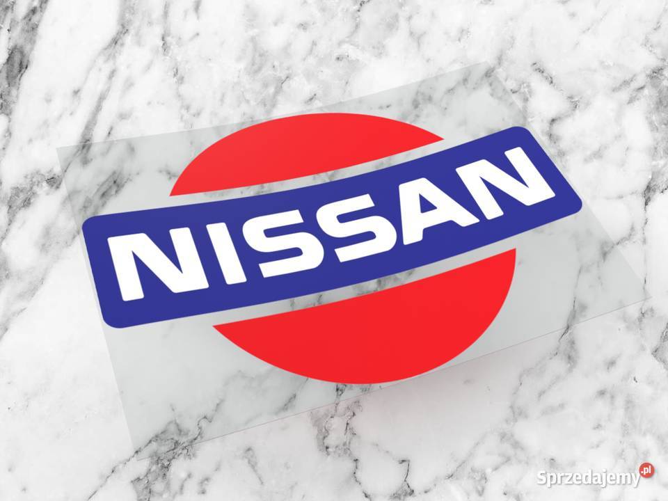 Naklejka NISSAN 7 x 2 oldschool jdm japan drift Choroszcz sprzedam