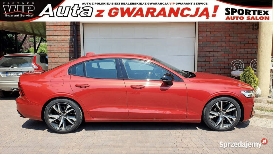 Volvo S60 T4 RDesign Salon serwis ASO ASR (kontrola trakcji) Aleksandrów Łódzki