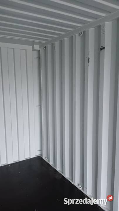 Kontener magazynowy morski 20 DV OW 6 metrowy Ryki
