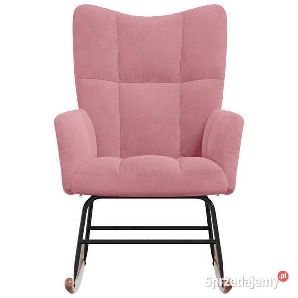 vidaXL Fotel bujany różowy tapicerowany Warszawa