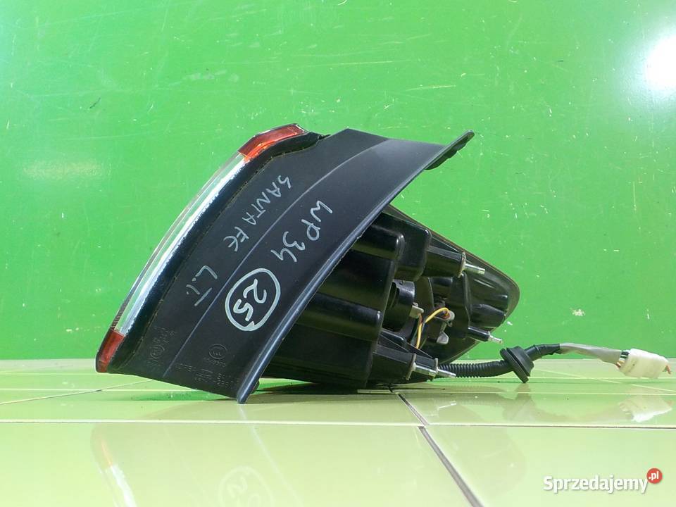 HYUNDAI SANTA FE II LIFT 22 CRDI 11r 5D lampa Suków