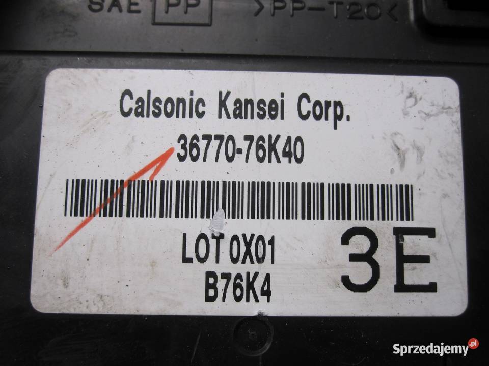 SUZUKI GRAND VITARA 19 DDiS moduł sterownik Kielce