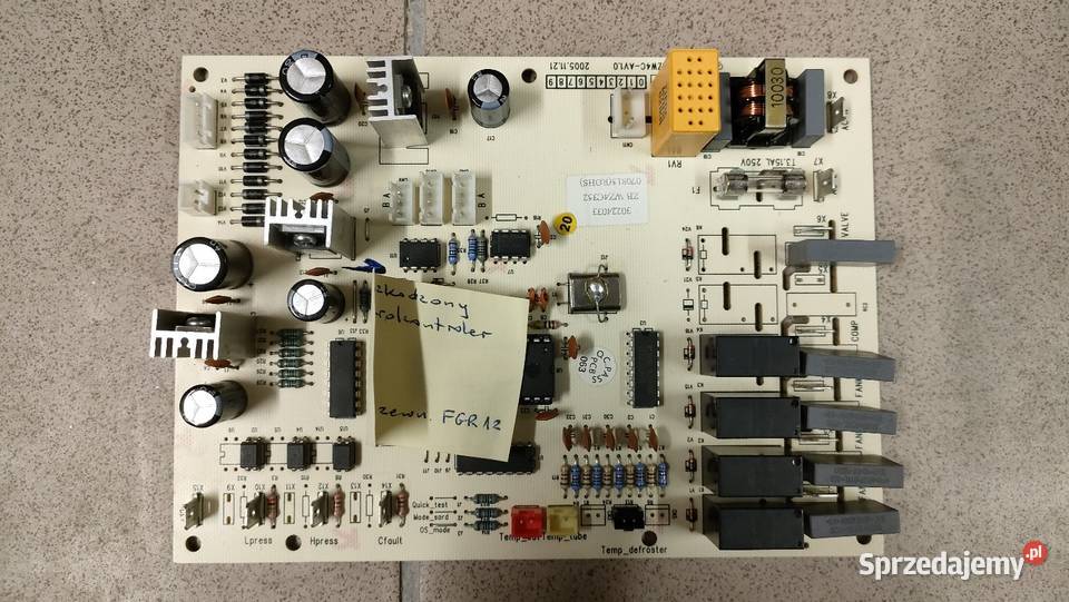 płytka sterująca ZB2 4435M 30224405 Szczecin