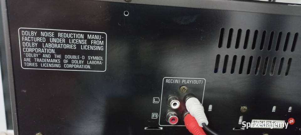 Magnetofon Technics RSTR373 Elbląg