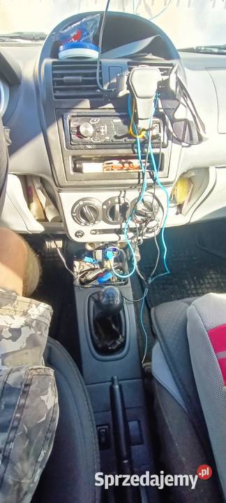 Suzuki Ignis13 benzyna lpg manualna Pruszcz Gdański