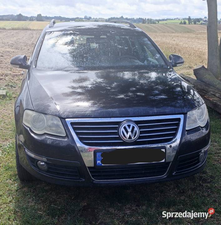 Passat b6 20tdi 140 bmp lc8z części Bytom