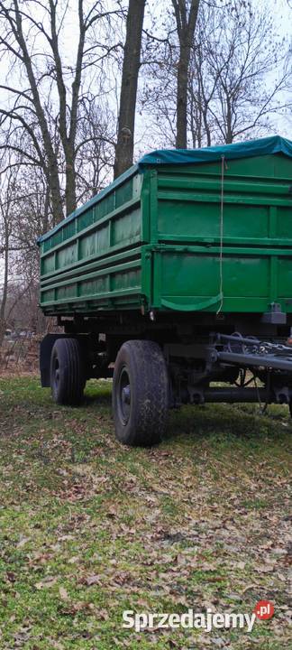 Przyczepa rolnicza 12 ton Przyczepy rolnicze Szczekociny