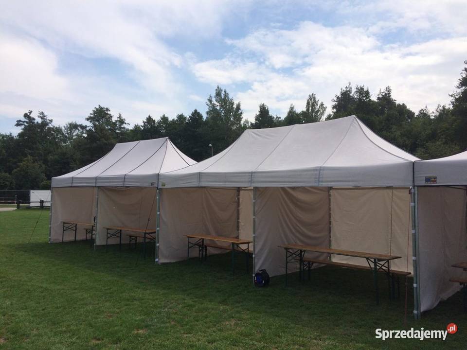 Namiot handlowy 3x3 Kraków