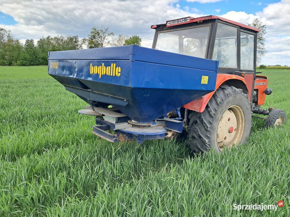 Rozsiewacz bogballe d1000 siewka do nawozu nie Błonie-Wieś sprzedam