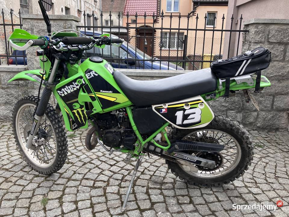 Kawasaki kmx 125 Kat B 3200km Goczałków sprzedam
