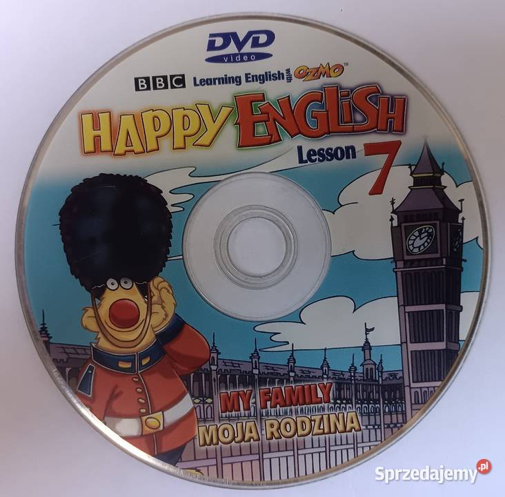 Happy English 117 BBC Learning English DVD Zbylitowska Góra