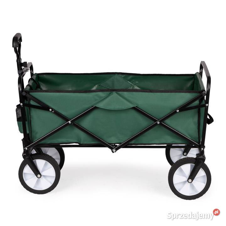 Składany duży wózek ogrodowy plażowy turystyczny sprzedam