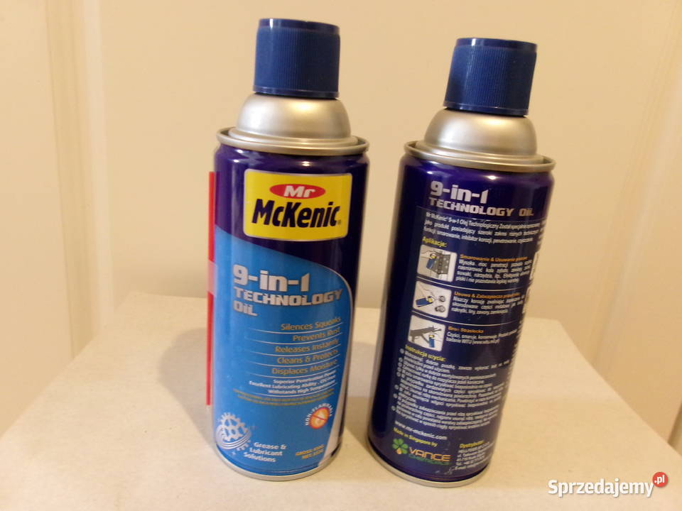 Smar do broni 9in1 TECHNOLOGY OIL Legionowo