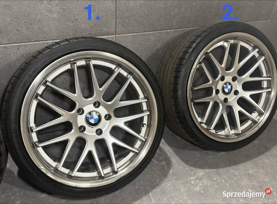 19 BMW e39 e46 e90 e91 e92 e93 cls 5x120 ET15 Lubasz