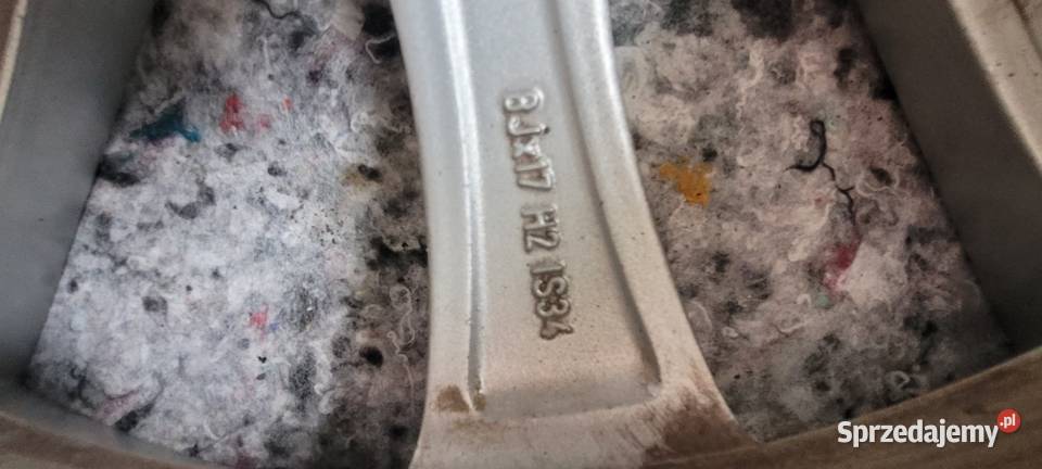 Felgi aluminiowe 17 5120 małopolskie Mszana Dolna sprzedam
