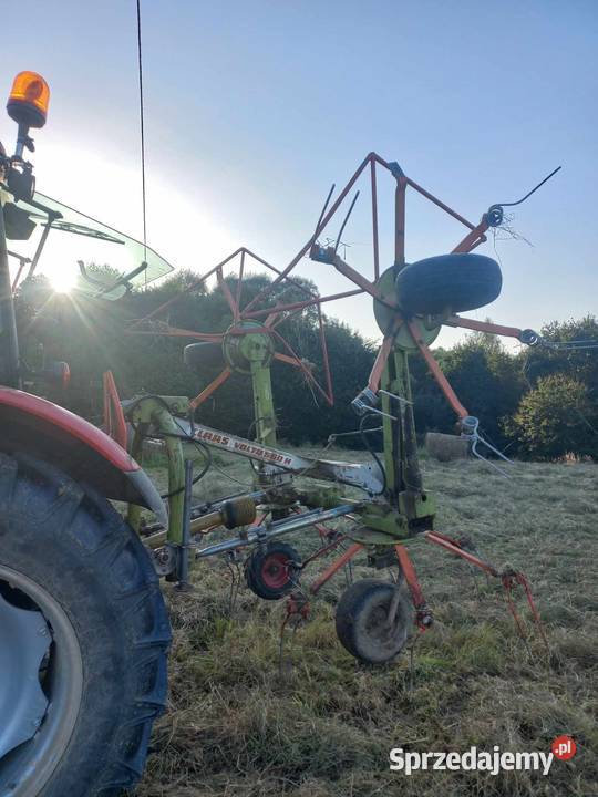 Przewracarka przetrząsarka Pająk Claas volto Claas Skołyszyn