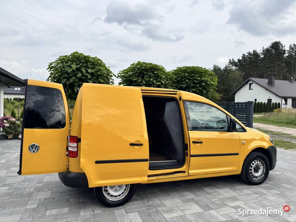 VW Caddy 16TDI klima bezwypadkowy ASR (kontrola trakcji) Poddębice