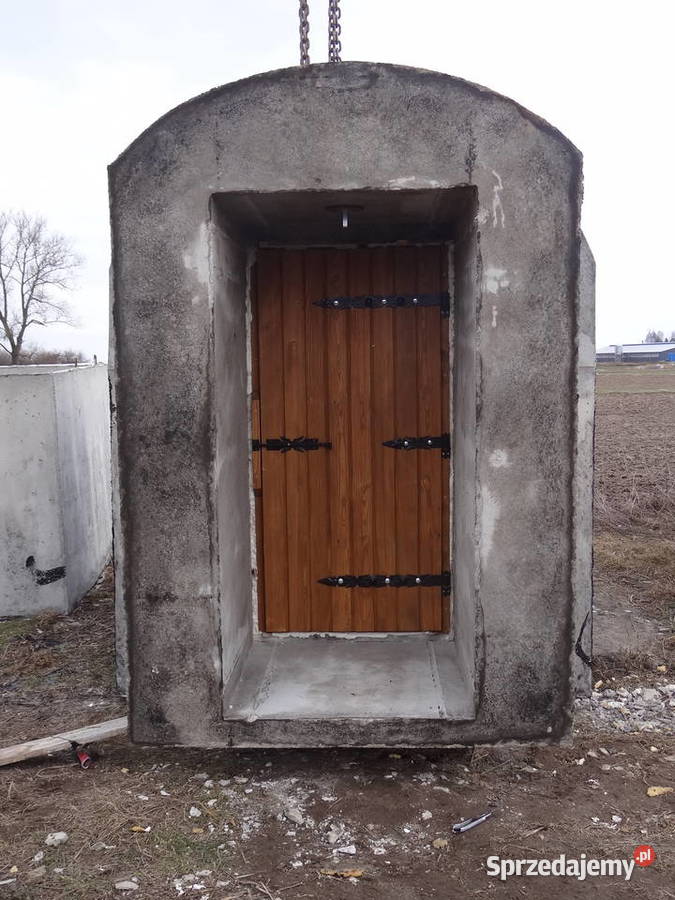 Piwnica betonowaaltanka ogrodowa Wierzbica
