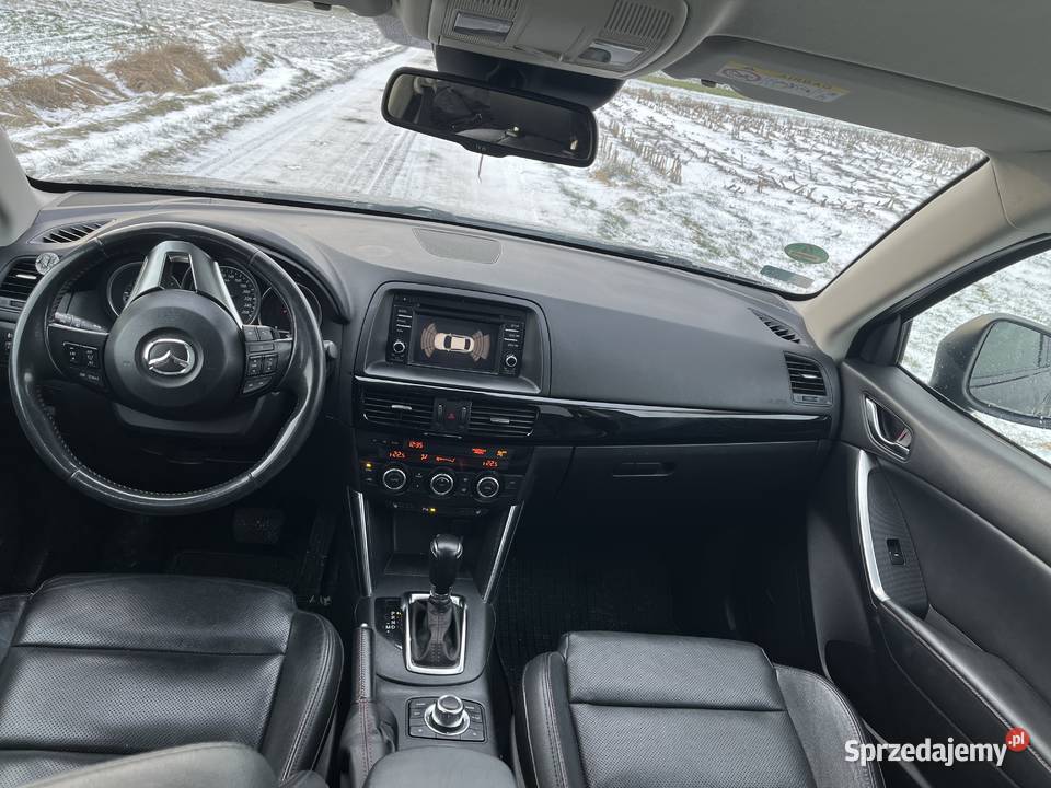 Mazda cx5 22 dizel diesel łódzkie Osjaków