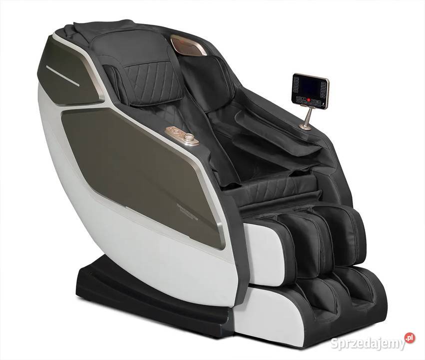 Fotel masujący PW470 z masażem spa czarny wielkopolskie Kępno