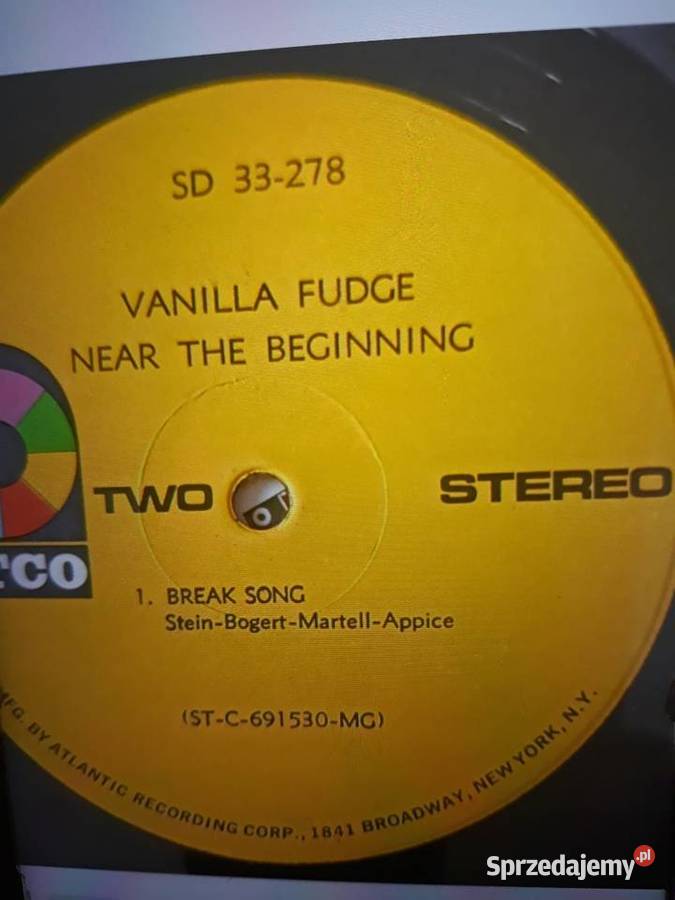 Legenda psychodelic rocka VANILLA FUDGIE Near