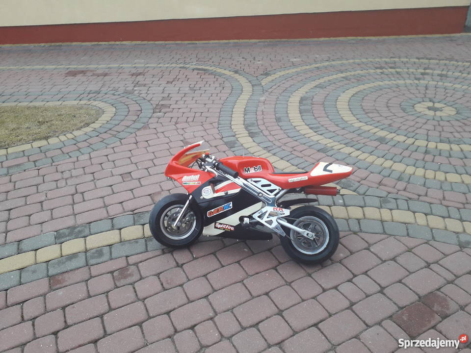 Mini ścigacz pocket bike podkarpackie Jeżowe