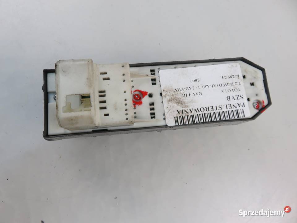 PANEL SZYB TOYOTA RAV 4 III małopolskie