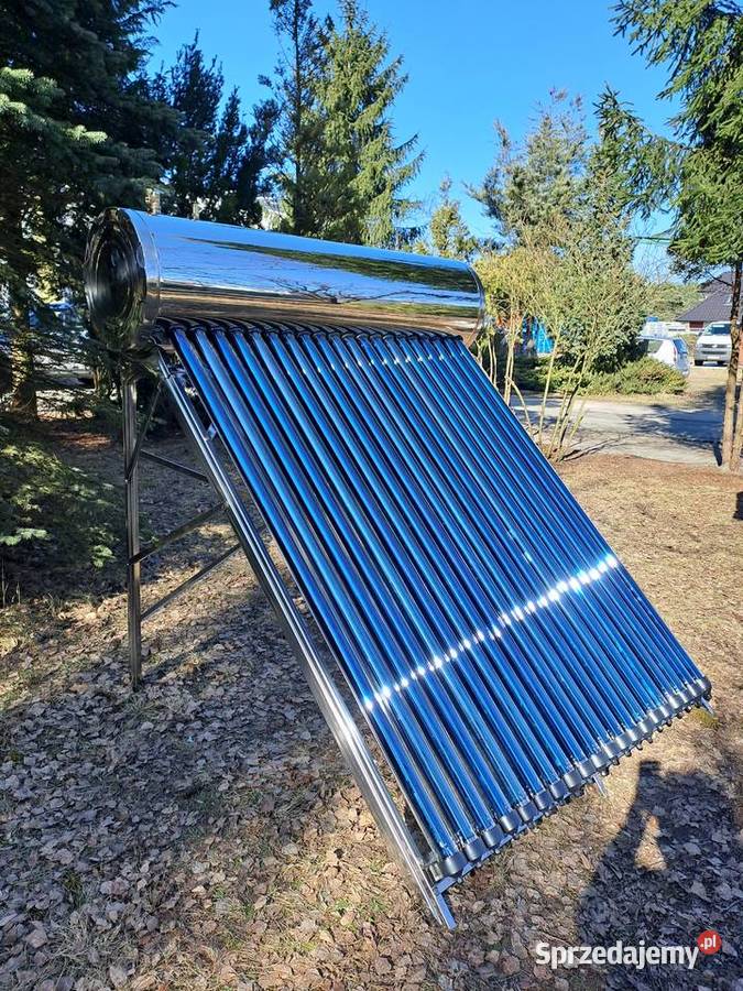 Kolektor słoneczny ciśnieniowy 200l