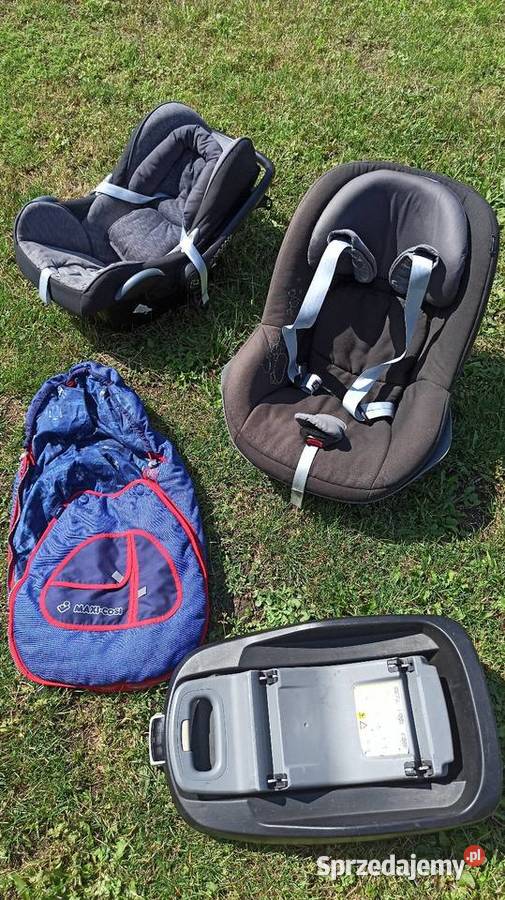 Fotelik samochodowy maxi cosi family Fix dwa Foteliki samochodowe