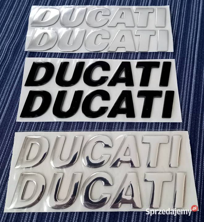 Logo Emblemat DUCATI Monster Scrambler Diavel Poznań