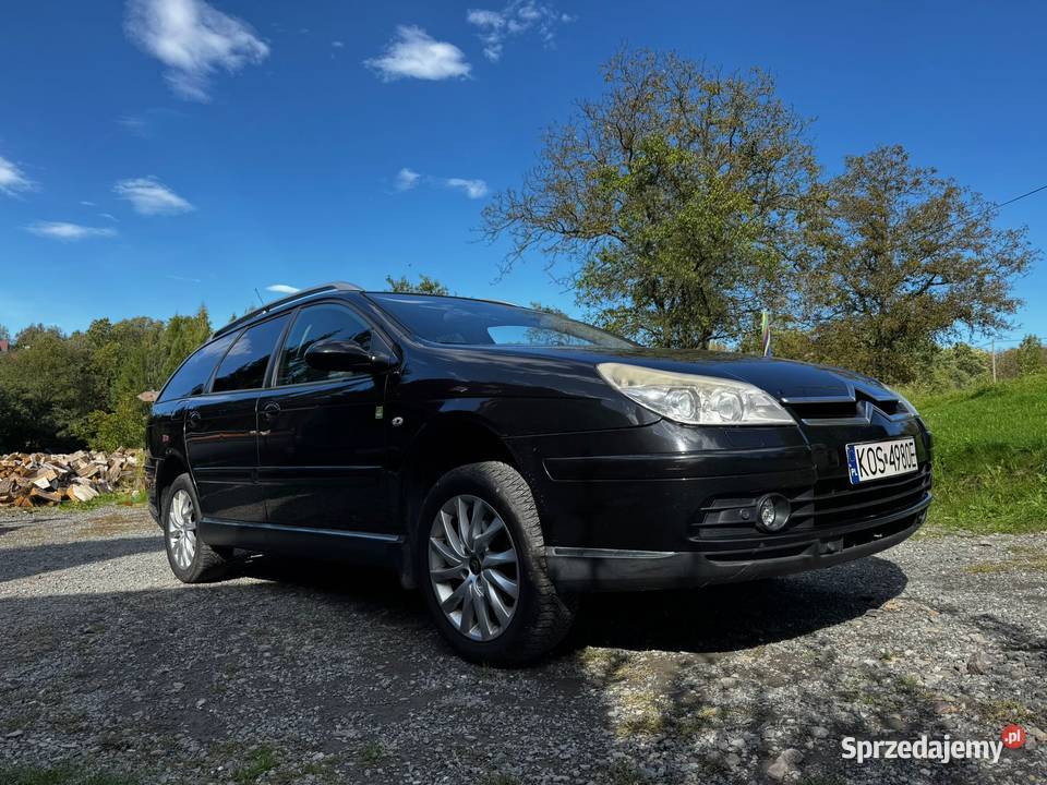 Citroen C5 20 LPG kombi sprzedam