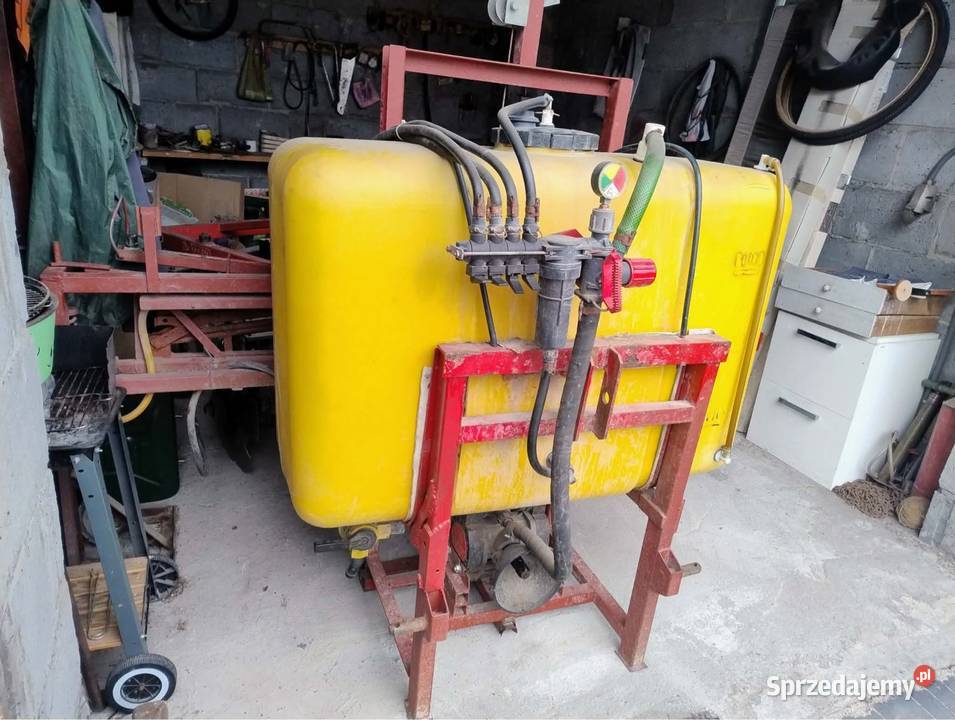 Opryskiwacz 400l kwas Do opryskiwaczy Części i osprzęt rolniczy Krasew