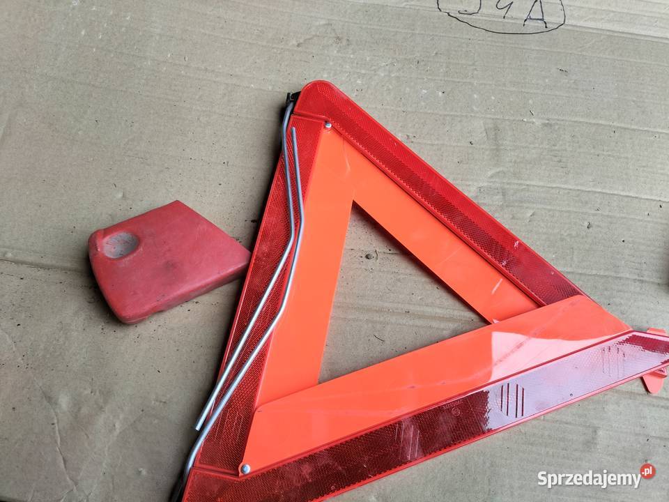 VOLVO V70 27R03278 HELLA Trójkąt Ostrzegawczy Kamień-Kolonia